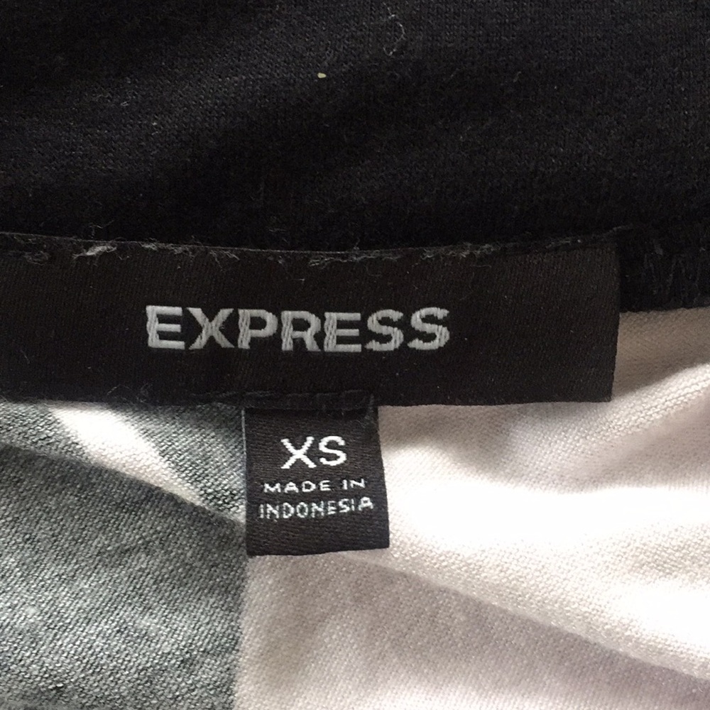 Express Dress, Black and white, XS - Picture 3 of 3